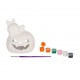 Legami Halloween Candle-Holder Decoration Kit Legami Halloween Candle-Holder Decoration Kit