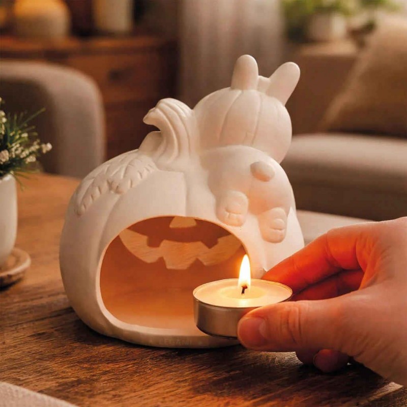 Legami Halloween Candle-Holder Decoration Kit Legami Halloween Candle-Holder Decoration Kit