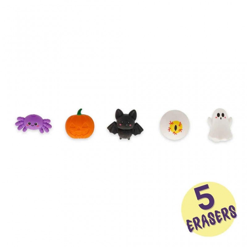 Legami Mini Eraser Set - Mansion of Errors