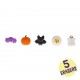 Legami Mini Eraser Set - Mansion of Errors