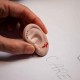 Legami Halloween Scented Eraser - Ear We Go Again