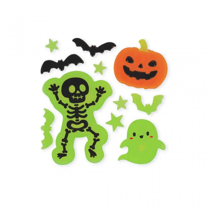 Legami Set of Gel Window Stickers - Windo-Glow