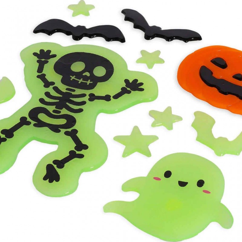 Legami Set of Gel Window Stickers - Windo-Glow