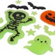 Legami Set of Gel Window Stickers - Windo-Glow
