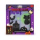 Legami Set of Gel Window Stickers - Windo-Glow Legami Set of Gel Window Stickers - Windo-Glow