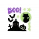 Legami Set of Gel Window Stickers - Windo-Glow Legami Set of Gel Window Stickers - Windo-Glow