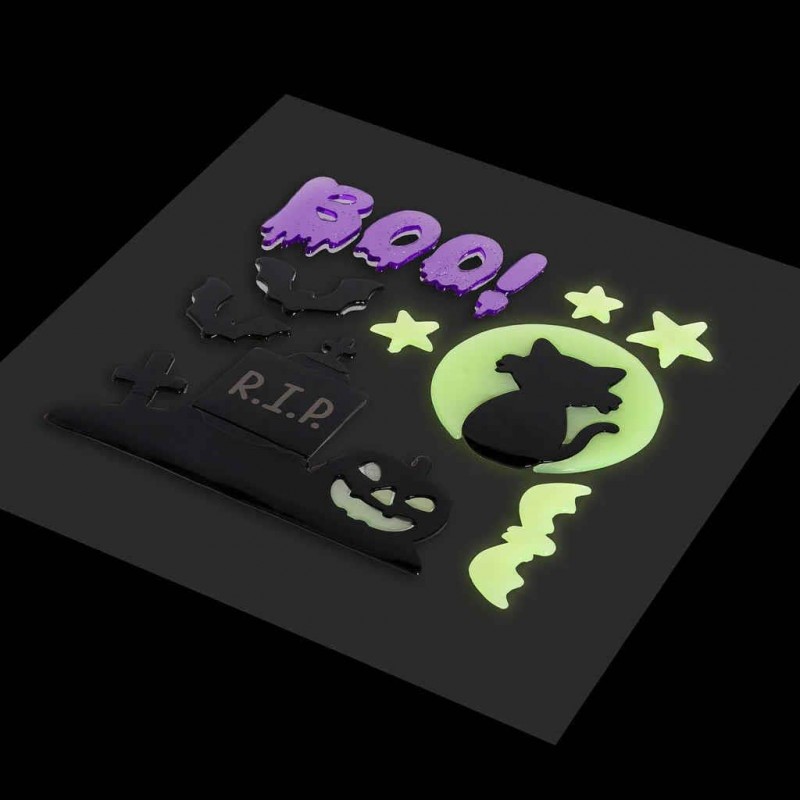 Legami Set of Gel Window Stickers - Windo-Glow Legami Set of Gel Window Stickers - Windo-Glow