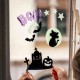 Legami Set of Gel Window Stickers - Windo-Glow Legami Set of Gel Window Stickers - Windo-Glow