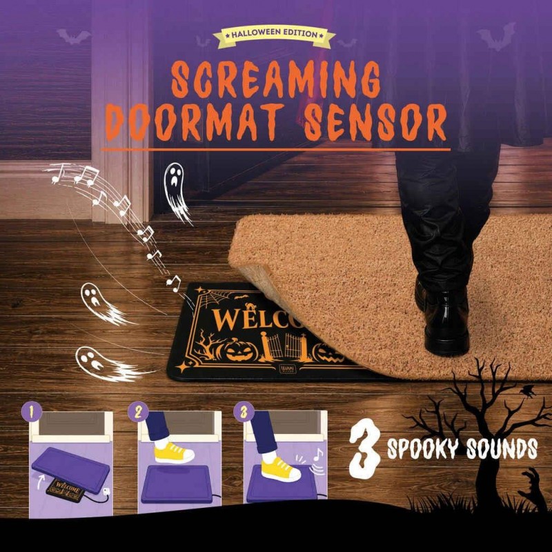 Legami Halloween Undermat with Sound Effects