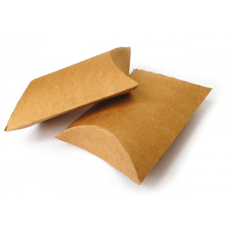 6 Κουτιά Δώρου Berlingot Kraft 77x123mm