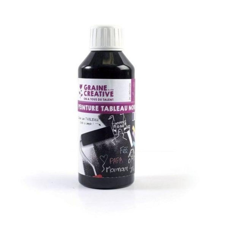 Χρώμα Μαυροπίνακα Μαύρο 250ml