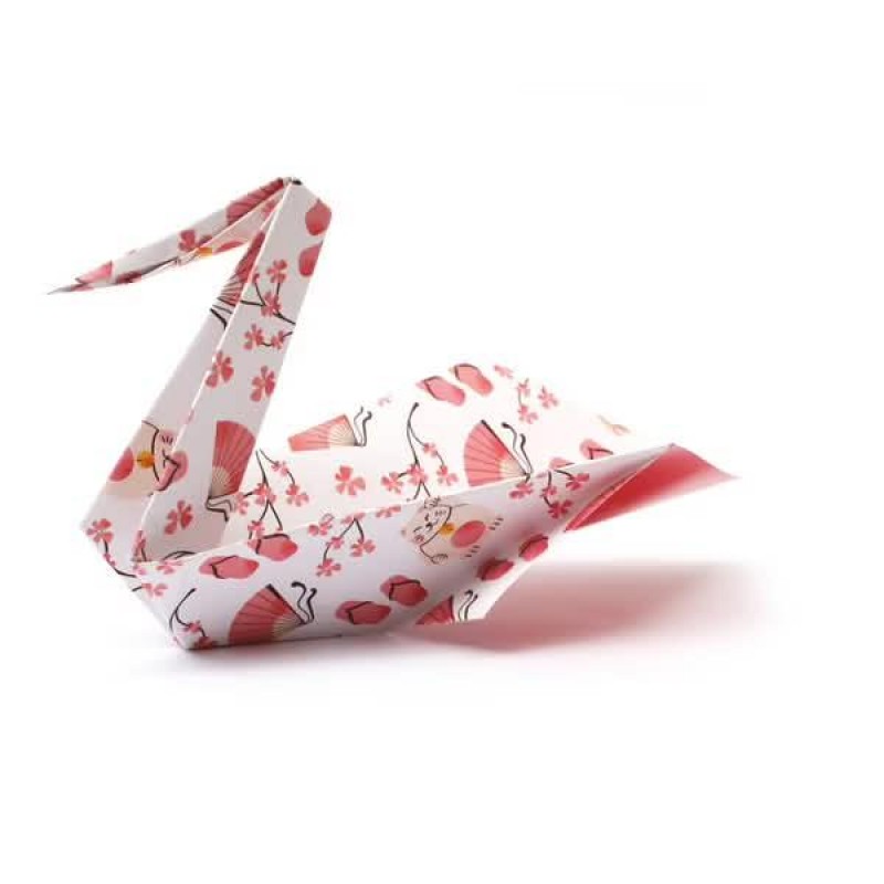 Φάκελος 40 Φύλλα Origami 20x20cm Ιαπωνικά Σχέδια