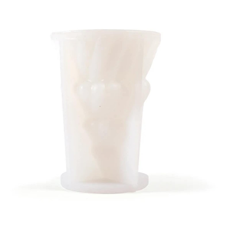 Καλούπι Σιλικόνης για Κερί Έλατο O 8.5cm x H 12.4cm
