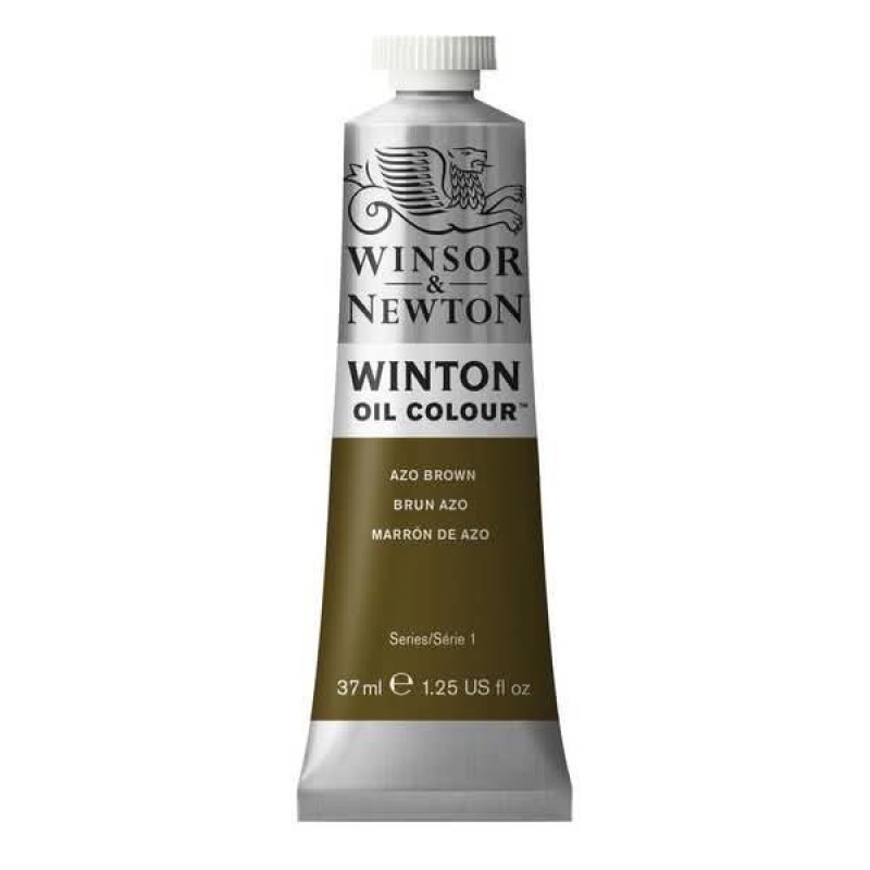 Winton Oil 37ml s1 389 Azo Brown Winton Oil 37ml s1 389 Azo Brown