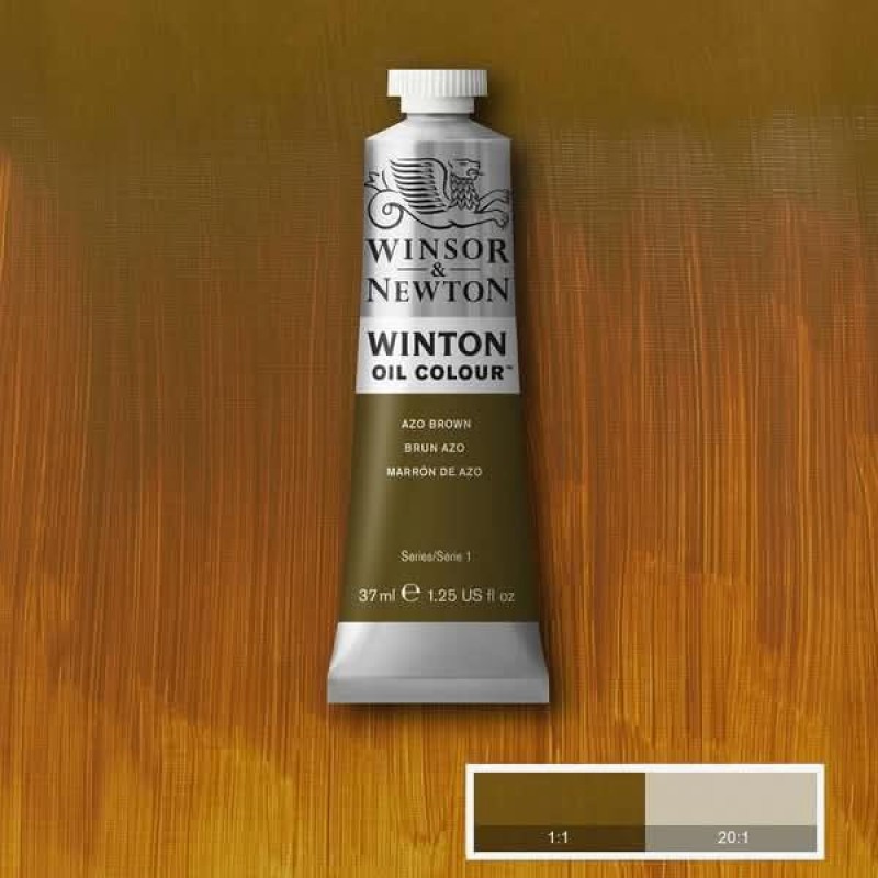 Winton Oil 37ml s1 389 Azo Brown Winton Oil 37ml s1 389 Azo Brown