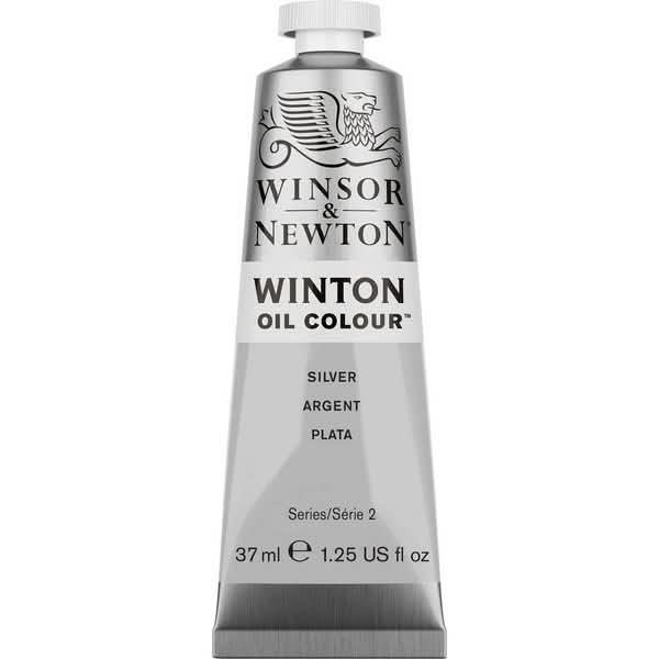 Winton Oil 37ml s2 617 Silver