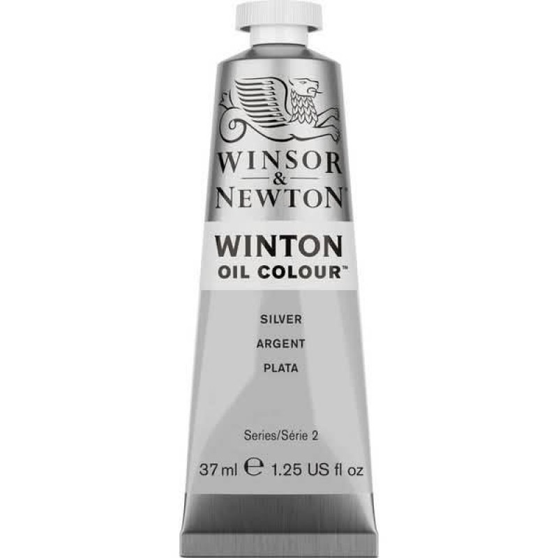Winton Oil 37ml s2 617 Silver Winton Oil 37ml s2 617 Silver
