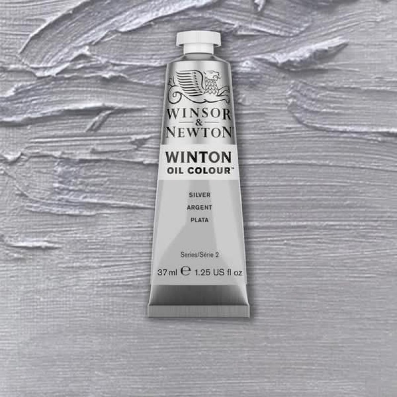 Winton Oil 37ml s2 617 Silver Winton Oil 37ml s2 617 Silver