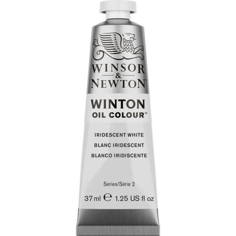 Winton Oil 37ml s2 330 Iridiscent White Winton Oil 37ml s2 330 Iridiscent White
