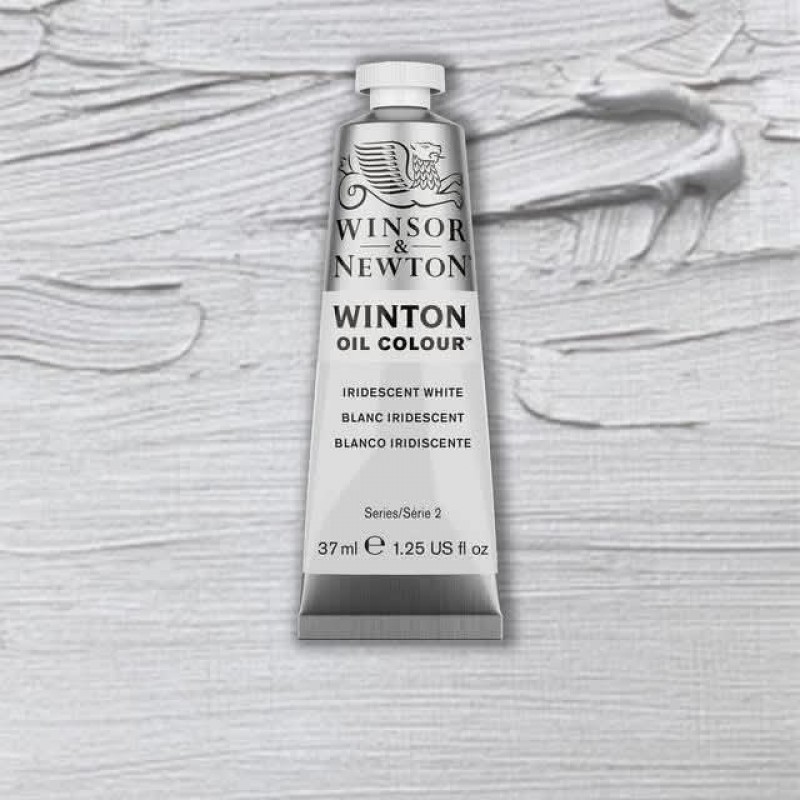 Winton Oil 37ml s2 330 Iridiscent White Winton Oil 37ml s2 330 Iridiscent White