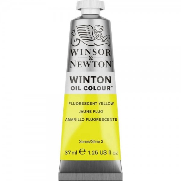 Winton Oil 37ml s3 456 Fluo Yellow