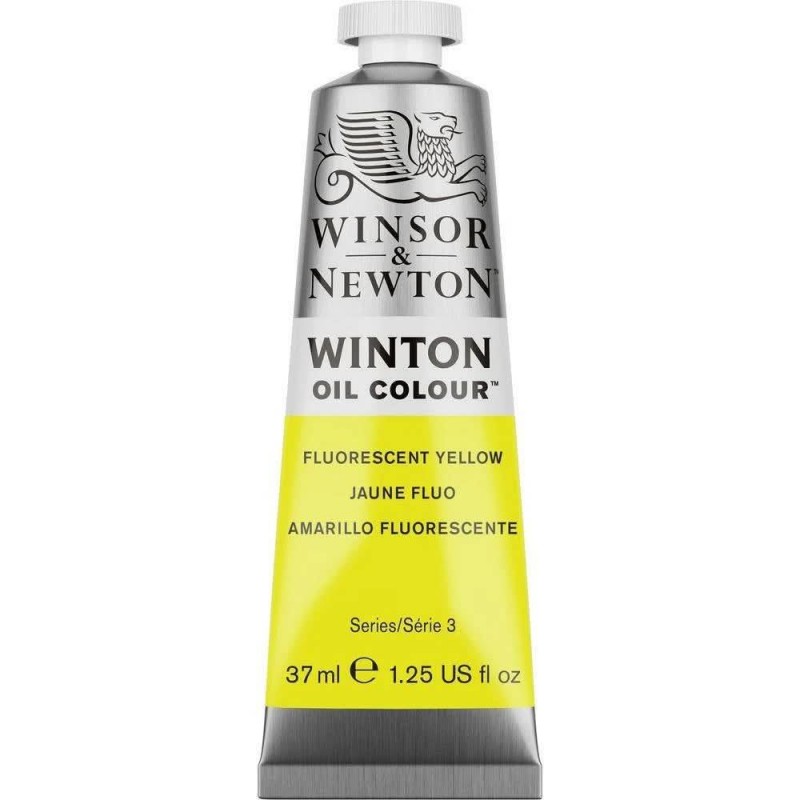 Winton Oil 37ml s3 456 Fluo Yellow