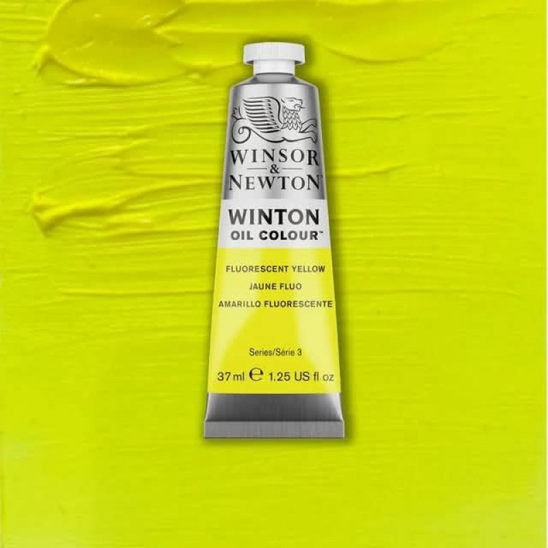 Winton Oil 37ml s3 456 Fluo Yellow