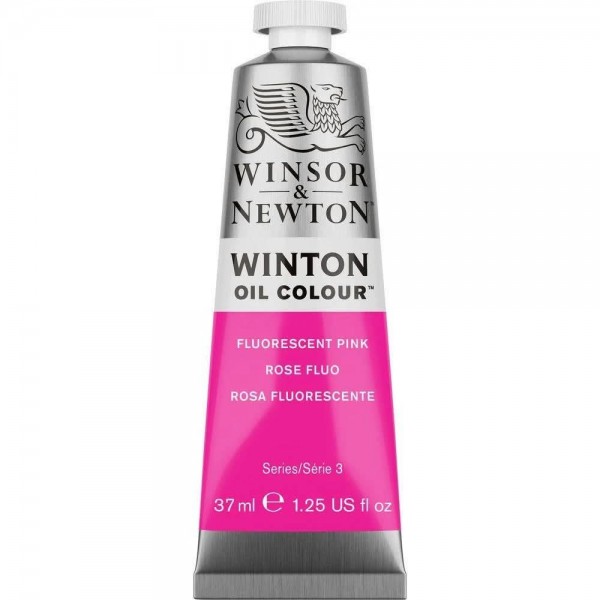 Winton Oil 37ml s3 457 Fluo Pink