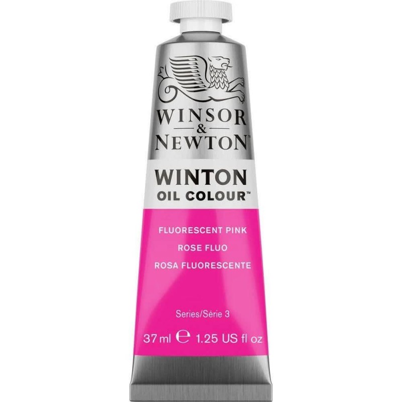 Winton Oil 37ml s3 457 Fluo Pink