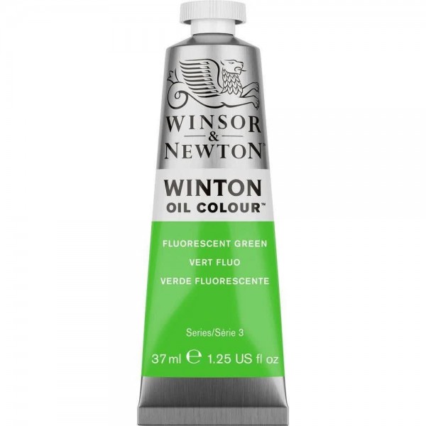 Winton Oil 37ml s3 458 Fluo Green