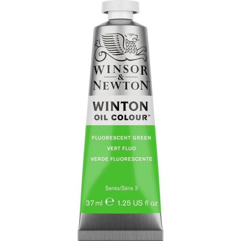 Winton Oil 37ml s3 458 Fluo Green