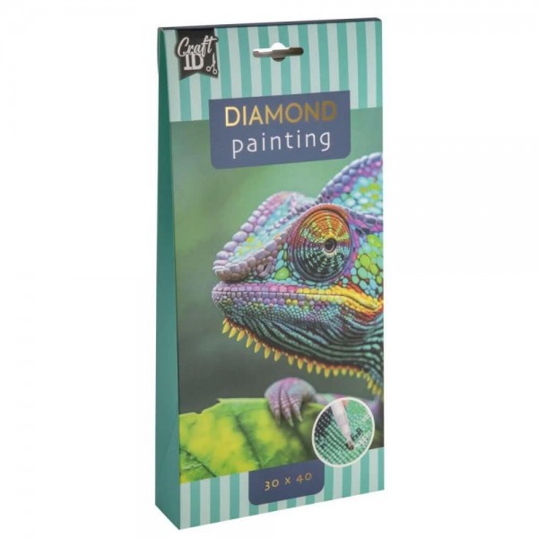 Craft ID Diamond Painting 30x40cm Χαμαιλέοντας