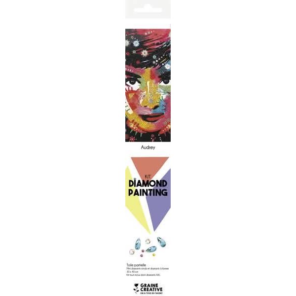 Graine Creative Diamond Painting Audrey Graine Creative Diamond Painting Audrey
