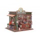 Ξύλινη 3D Βιτρίνα Καφετέρια (Coffee Shop)