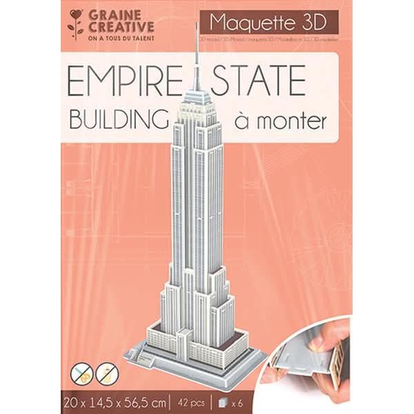Τρισδιάστατο Παζλ Empire State Building Τρισδιάστατο Παζλ Empire State Building