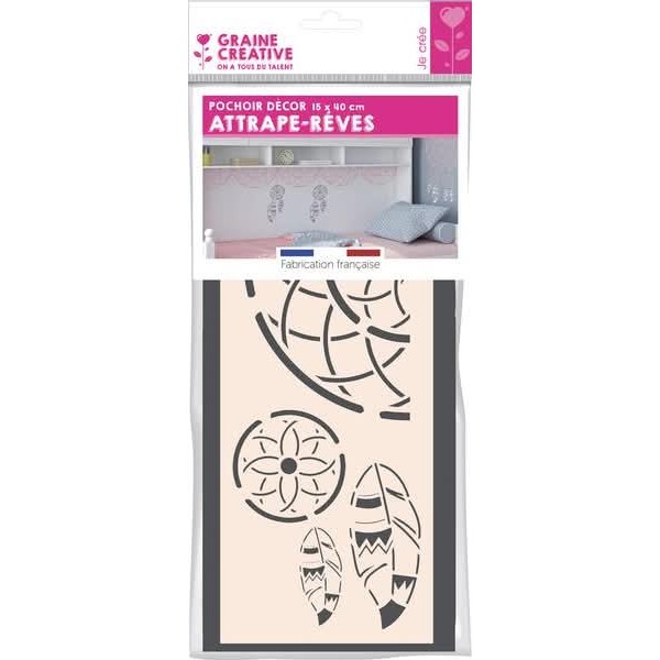 Στένσιλ 15x40cm Ονειροπαγίδα Στένσιλ 15x40cm Ονειροπαγίδα