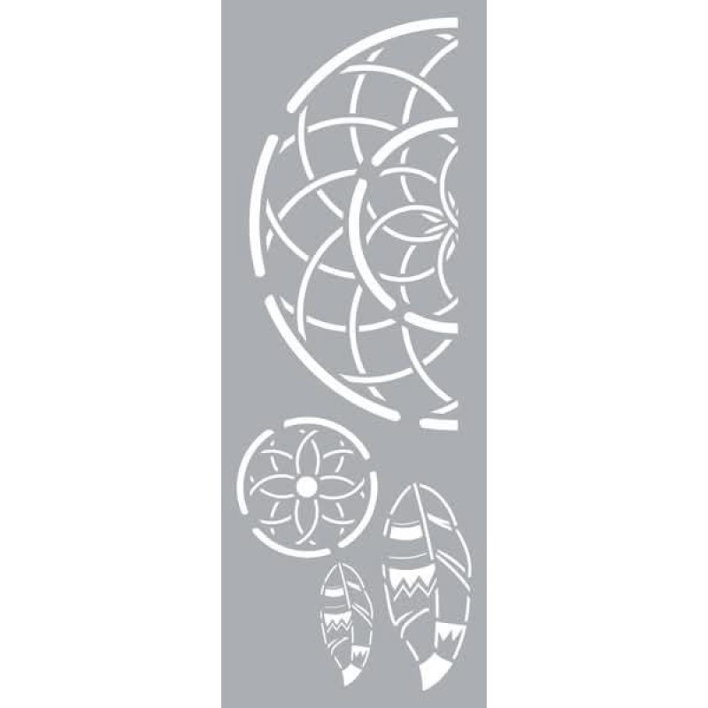Στένσιλ 15x40cm Ονειροπαγίδα