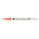 Sign pen twin brush Orange