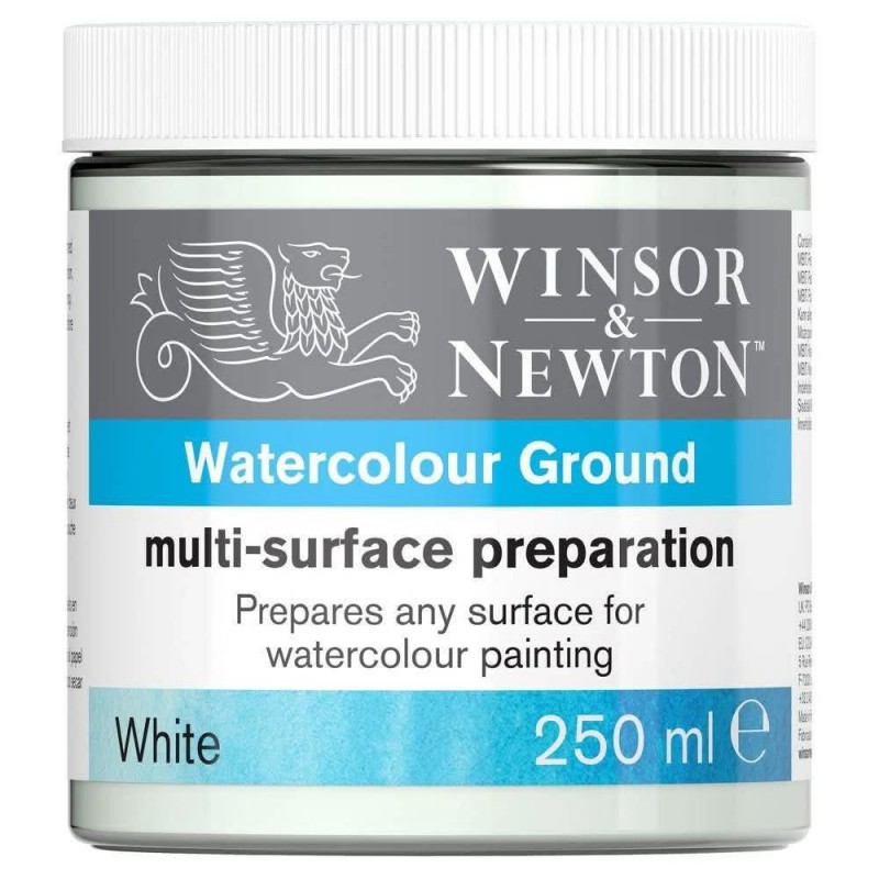 Winsor Newton 250ml Προετοιμασία Επιφανειών για Ακουαρέλες Λευκό Winsor Newton 250ml Προετοιμασία Επιφανειών για Ακουαρέλες Λευκό