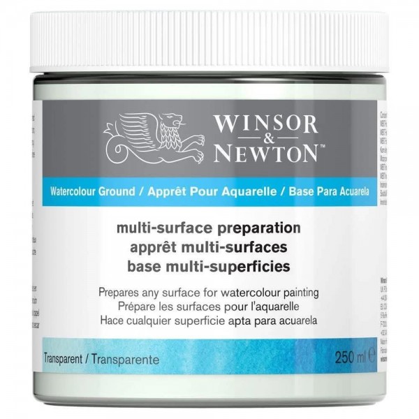 Winsor Newton 250ml Προετοιμασία Επιφανειών για Ακουαρέλες Διάφανο