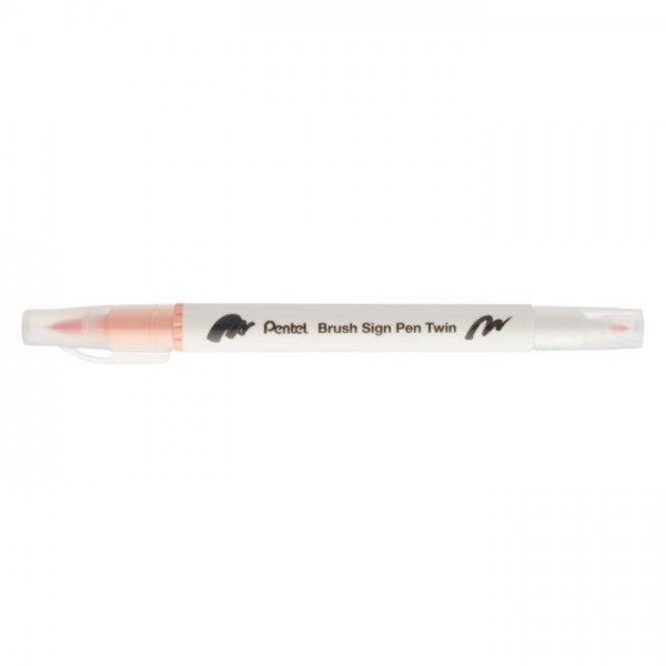 Sign pen twin brush Pale Orange Sign pen twin brush Pale Orange