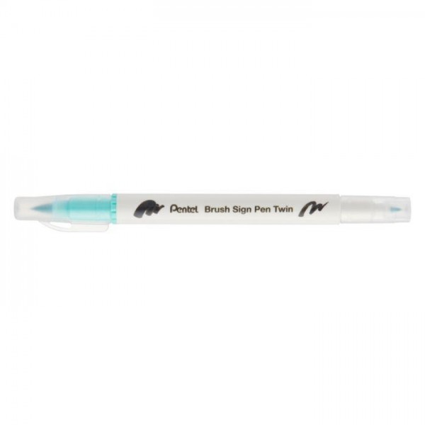 Sign pen twin brush Emerald Green Sign pen twin brush Emerald Green