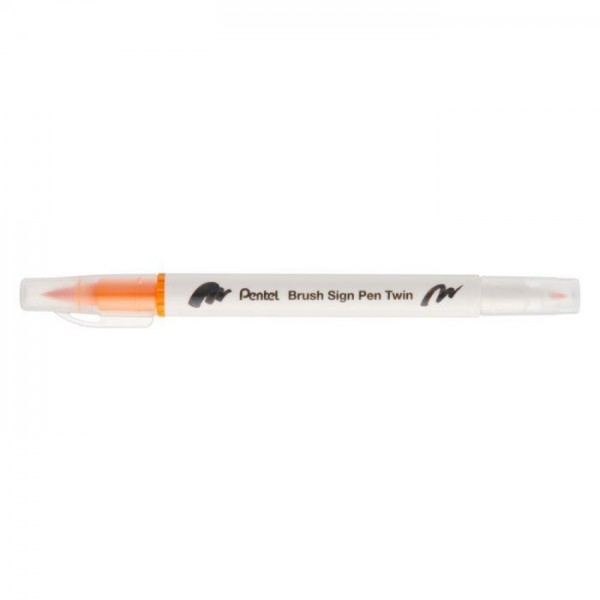 Sign pen twin brush Ochre Sign pen twin brush Ochre