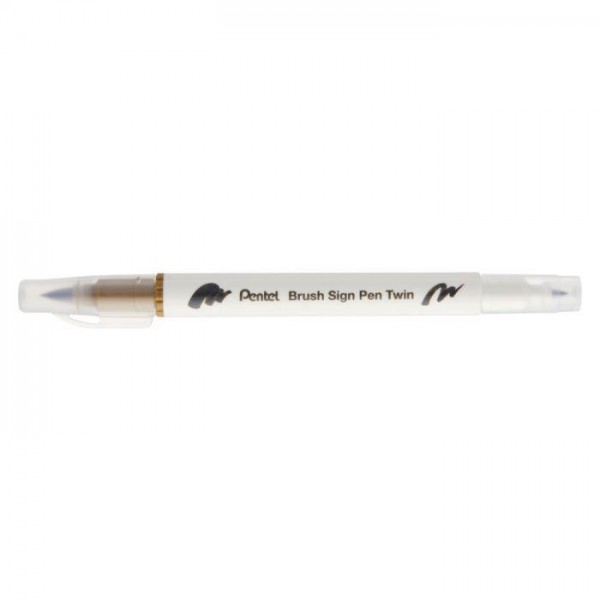 Sign pen twin brush Raw Umber Sign pen twin brush Raw Umber