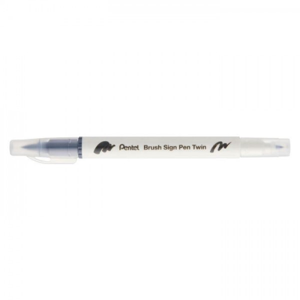 Sign pen twin brush Light Grey Sign pen twin brush Light Grey