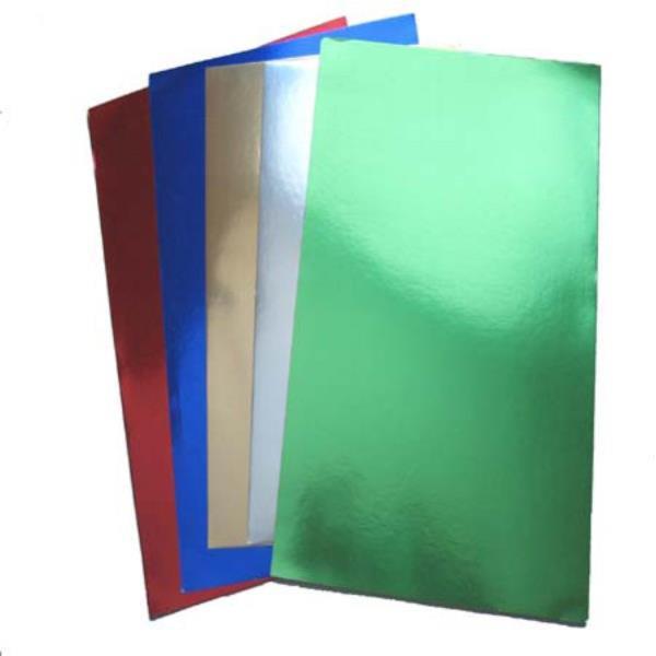 Μπλοκ με Μεταλλιζέ Χαρτιά 230gr 25x35cm 10φφ