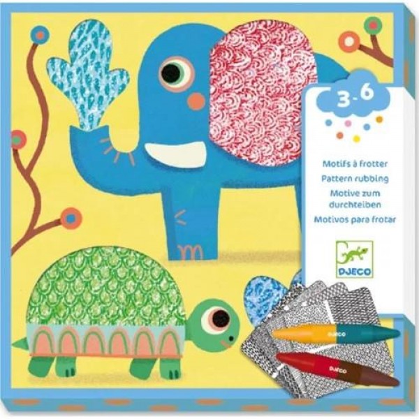 Djeco Ζωγραφίζω Ζωάκια με κηρομπογιές Djeco Ζωγραφίζω Ζωάκια με κηρομπογιές