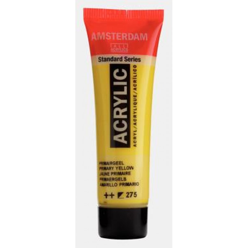 Amsterdam Acrylic 20ml 275 Primary Yellow