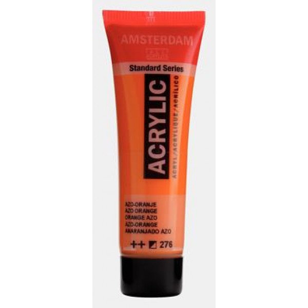 Amsterdam Acrylic 20ml 276 Azo Orange Amsterdam Acrylic 20ml 276 Azo Orange