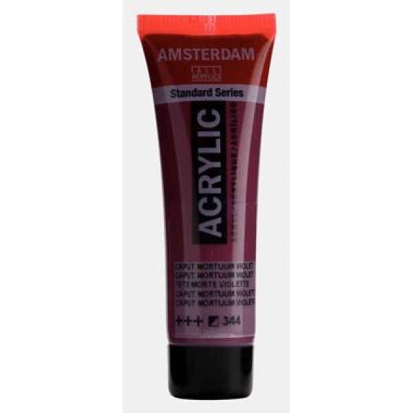 Amsterdam Acrylic 20ml 344 Caput Mortuum Violet Amsterdam Acrylic 20ml 344 Caput Mortuum Violet